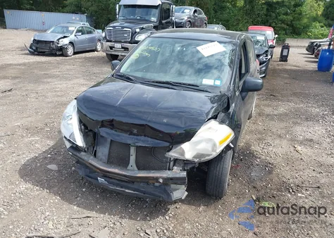 2012 Nissan Versa 1.8 S from USA, damaged, VIN 3N1BC1CP2CK265579